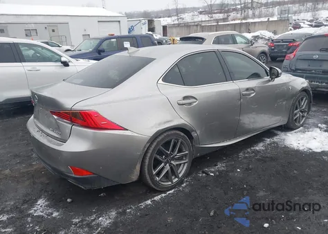 2020 Lexus Is 300 z USA, uszkodzony, nr VIN JTHG81F29L5042498